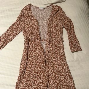 Zara Autumn Floral dress